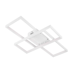 Żyrandol LED Galaxis Orion 72W 56x37x8 cm biały-33518
