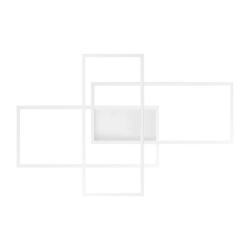 Żyrandol LED Galaxis Orion 72W 56x37x8 cm biały-33519