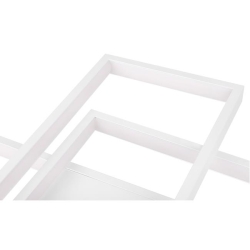 Żyrandol LED Galaxis Orion 72W 56x37x8 cm biały-33521