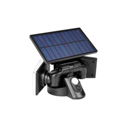 Naświetlacz LED solarny IP65 78xSMD PIR-33766