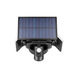 Naświetlacz LED solarny IP65 78xSMD PIR-33767