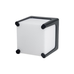 Oprawa architektoniczna Cube-1 GX53 czarna-33776