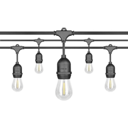 Girlanda LED 24V 10m 10x E27-33779