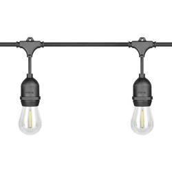Girlanda LED 24V 10m 10x E27-33781