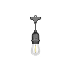 Girlanda LED 24V 10m 10x E27-33782