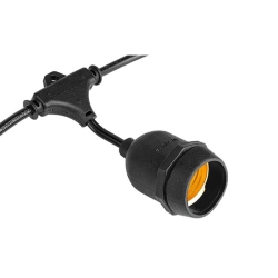 Girlanda LED 24V 10m 10x E27-33784