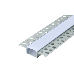 Profil Led Masterled GK 20mm 2m anodowany mleczny-33850