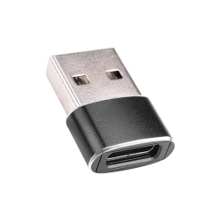 Adapter przejściówka USB-C do USB-A 5A czarny-33938