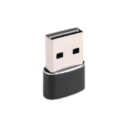 Adapter przejściówka USB-C do USB-A 5A czarny-33939