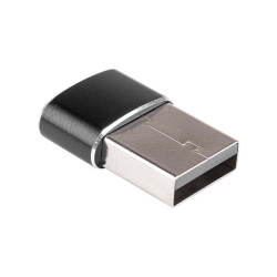 Adapter przejściówka USB-C do USB-A 5A czarny-33941