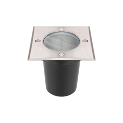 Oprawa najazdowa LED GU10 kwadrat IP67 230V 110mm-34099