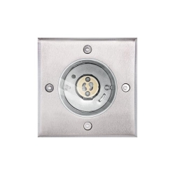 Oprawa najazdowa LED GU10 kwadrat IP67 230V 110mm-34101