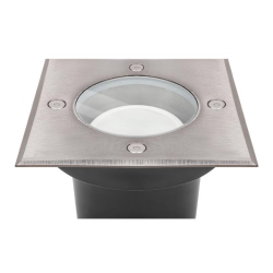 Oprawa najazdowa LED GU10 kwadrat IP67 230V 110mm-34102