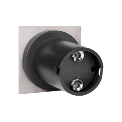 Oprawa najazdowa LED GU10 kwadrat IP67 230V 110mm-34106