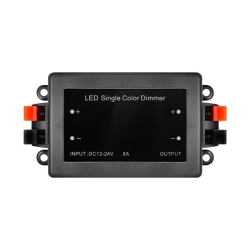 Ściemniacz LED 12V 8A RF z pilotem-34136