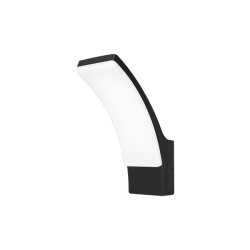 Oprawa architektoniczna Grudo LED 12W czarna-34245