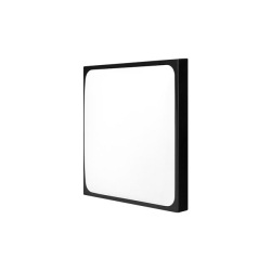 Plafon Luvo 2xE27 kwadrat czarny-34259