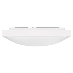 Plafon Luvo 2xE27 kwadrat biały-34263