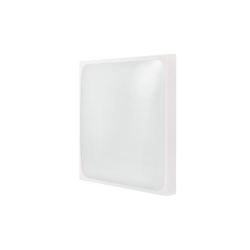 Plafon Luvo 2xE27 kwadrat biały-34265
