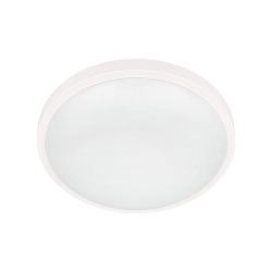Plafon Luvo 2xE27 okrągły biały-34284