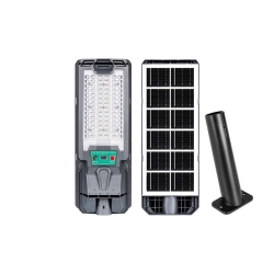Lampa LED solarna uliczna Lix  50W IP65 6000K pilo-34465