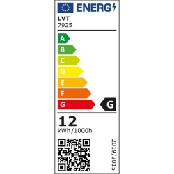Oprawa architektoniczna Lagos LED 12W czujnik ruc.-34533