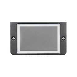 Lampa ogrodowa LED GU10 Malibu 11x6,5 50cm stojąca-34564