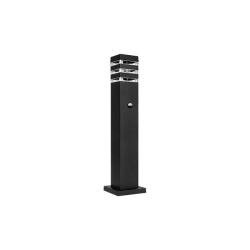 Lampa ogrodowa LED E27 Malibu 9x9 60cm PIR-34584