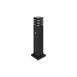 Lampa ogrodowa LED E27 Malibu 9x9 60cm PIR-34585