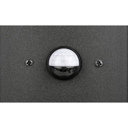 Lampa ogrodowa LED E27 Malibu 9x9 60cm PIR-34591