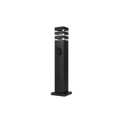 Lampa ogrodowa LED E27 Malibu 9x9 60cm gniazdo-34595