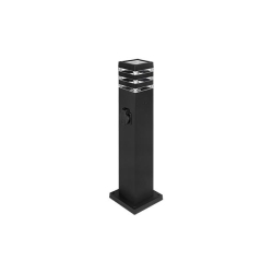 Lampa ogrodowa LED E27 Malibu 9x9 60cm gniazdo-34596