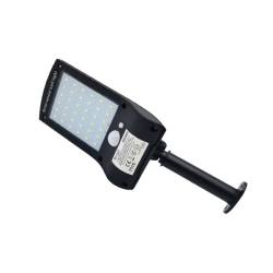 Lampa LED solarna slim 36xSMD czujnik PIR +uchwyt-34615