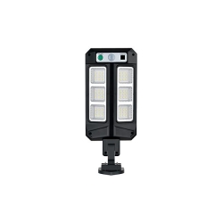 Lampa LED solarna slim 54 LED czujnik PIR pilot-34618