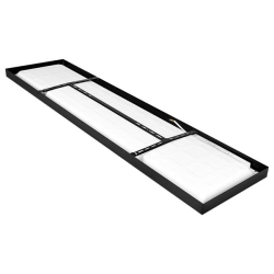 Panel LED nastropowy 300*1200*38mm 60W czarny-34640