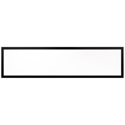 Panel LED nastropowy 300*1200*38mm 60W czarny-34641