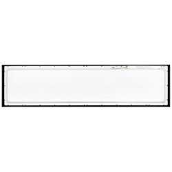 Panel LED nastropowy 300*1200*38mm 60W czarny-34642