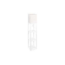 Lampa podłogowa Ganto 1xE27 160cm biała-34668