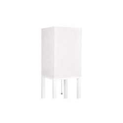 Lampa podłogowa Ganto 1xE27 160cm biała-34670