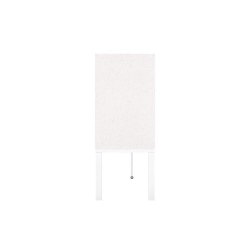 Lampa podłogowa Ganto 1xE27 160cm biała-34671