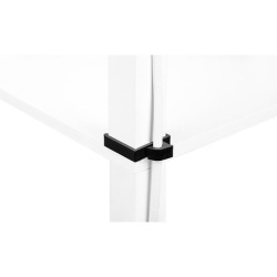 Lampa podłogowa Ganto 1xE27 160cm biała-34673