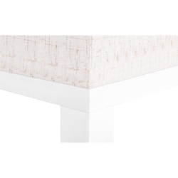 Lampa podłogowa Ganto 1xE27 160cm biała-34675