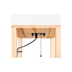 Lampa podłogowa Ganto 1xE27 160cm WD-34683