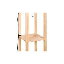 Lampa podłogowa Ganto 1xE27 160cm WD-34685