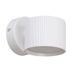 Kinkiet ścienny GX53 LED Orbin x1 biały-34742