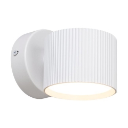 Kinkiet ścienny GX53 LED Orbin x1 biały-34743