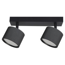 Kinkiet GX53 LED Orbin ruchomy x2 czarny-34748