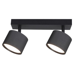 Kinkiet GX53 LED Orbin ruchomy x2 czarny-34749
