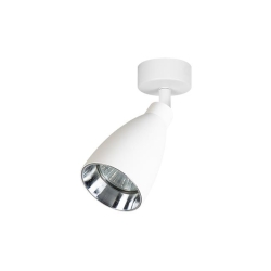 Kinkiet GU10 LED Helis ruchomy x1 biały + chrom-34767
