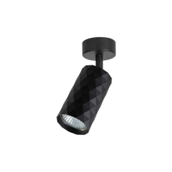 Kinkiet GU10 LED Glamour ruchomy x1 czarny-34769